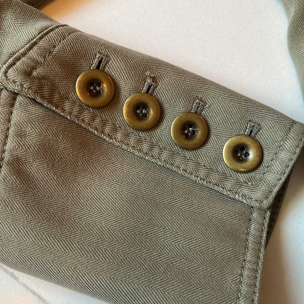 Army green jacket - Picture 3 of 5